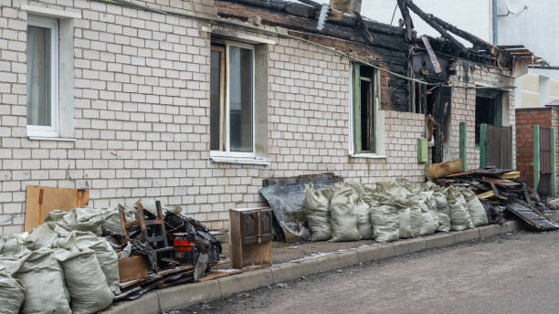 24/7 Emergency Fire Damage Removal experts in Henderson, KY